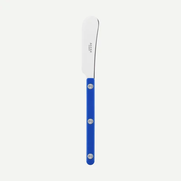 couteau à beurre sabre bleu électrique