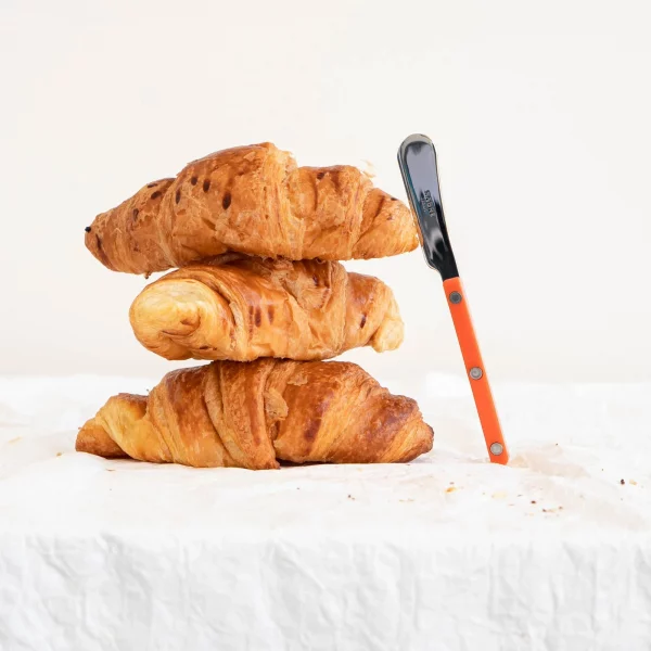 couteau à beurre sabre orange