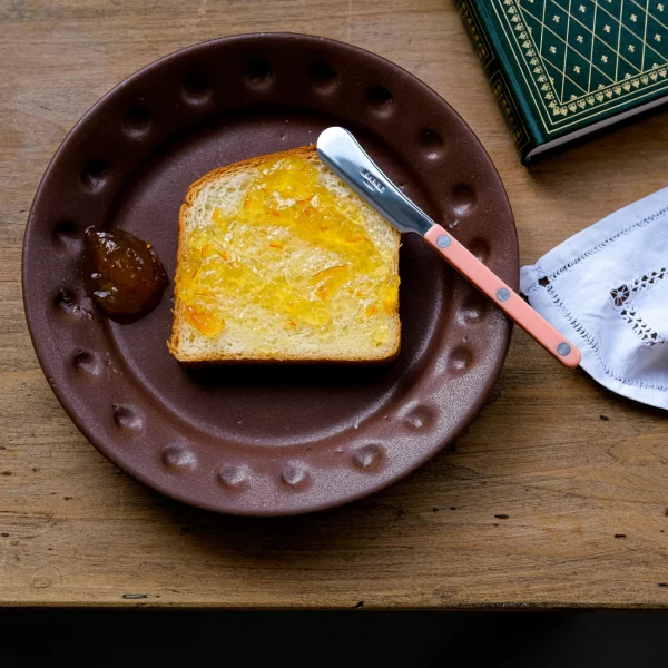 couteau à beurre sabre rose nude