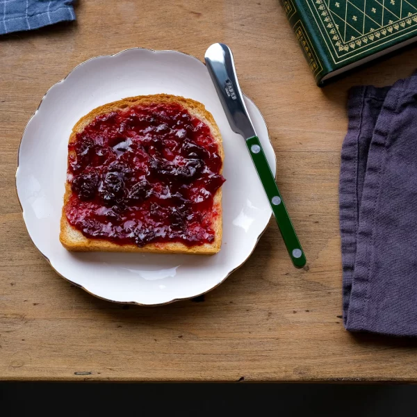 couteau à beurre sabre orange