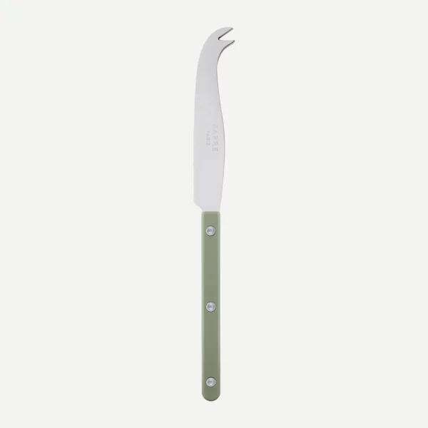 couteau fromage sabre vert asperge