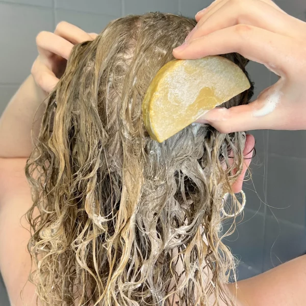 shampoing bio comme avant enrichi à l'huile d'argan pour cheveux secs