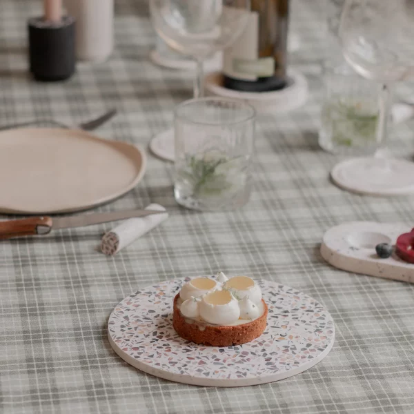 dessous de plat en coquillages recyclés malakio