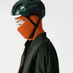 bonnet cagoule tomo orange