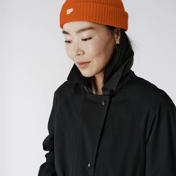 bonnet cagoule tomo orange