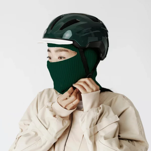 bonnet cagoule tomo vert sapin