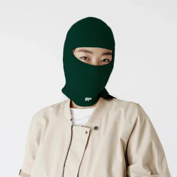 bonnet cagoule tomo vert sapin