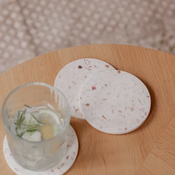 dessous de verre malakio saint Jacques recyclées