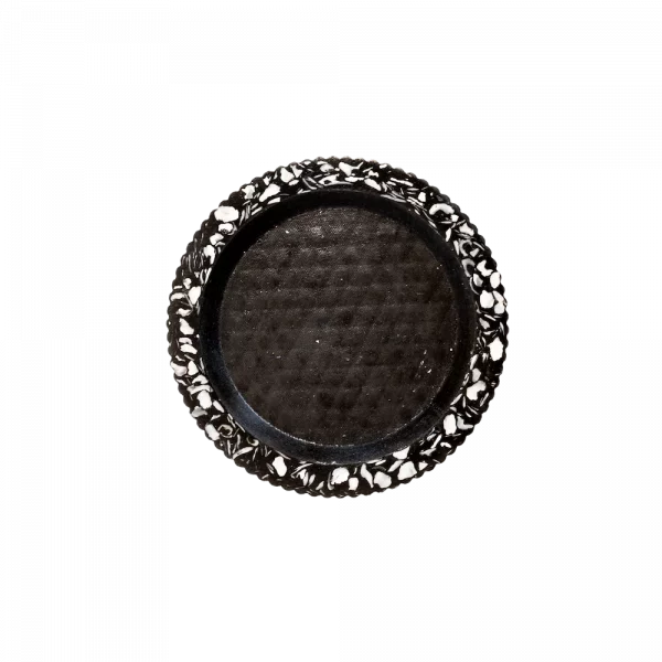 socle vide poche huitres noir malakio