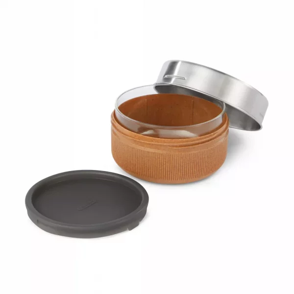boite repas lunchbox en verre de 750ml par Black & Blum
