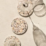 dessous de verre moules recyclées par Malakio