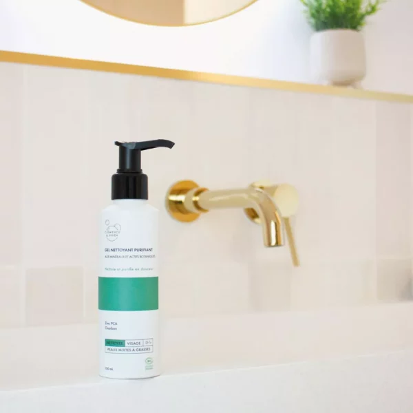 gel nettoyant bio de clémence & Vivien