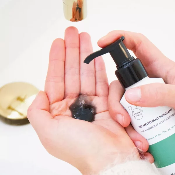 gel nettoyant bio de clémence & Vivien