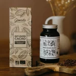 Sachet d'une infusion bio à la fève de cacao par GreenMa
