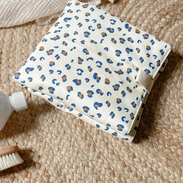 matelas à langer de change de voyage en coton par Milinane