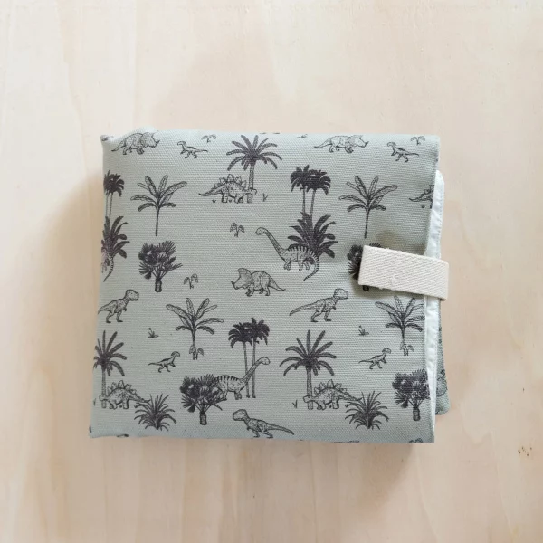 matelas de change de voyage pour bébé en coton par Milinane