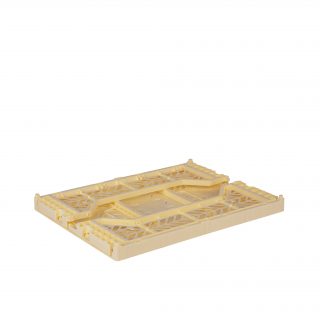 caisse de rangement M recyclée banane