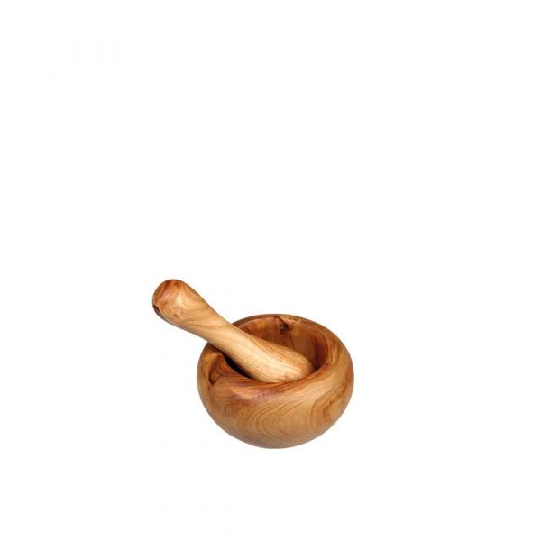 mortier en olivier petit modèle