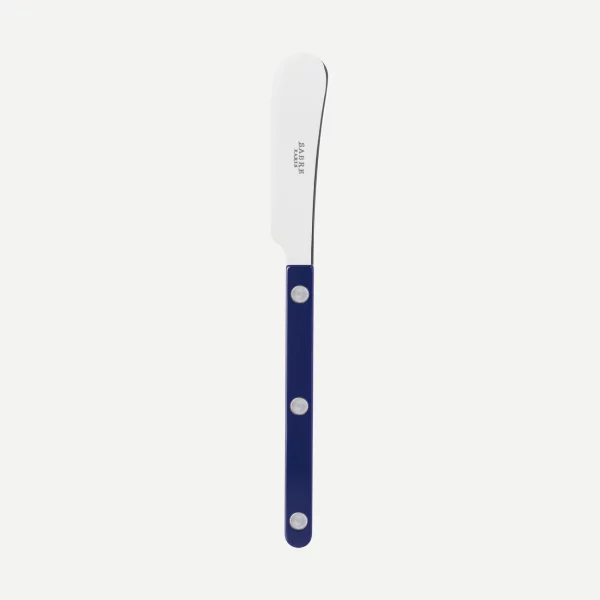 couteau à beurre Sabre Bistrot bleu marine