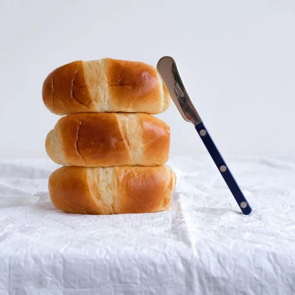 couteau à beurre Sabre Bistrot bleu marine