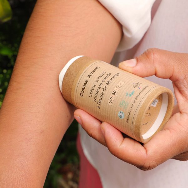 stick de crème solaire SPF 30 bio par Comme Avant