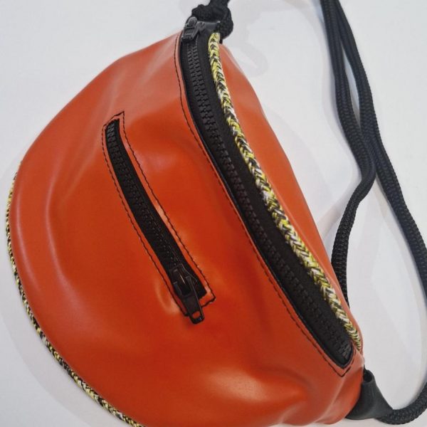 Banane en ciré Guy Cotten upcyle Malizenn