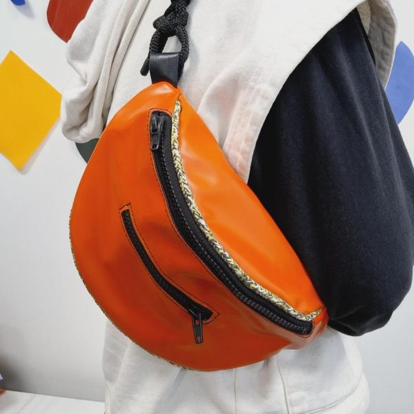 Banane en ciré Guy Cotten upcyle Malizenn