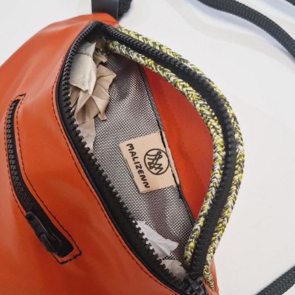 Banane en ciré Guy Cotten upcyle Malizenn