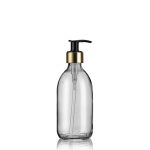 flacon en verre recyclé savon 300ml Little Pots