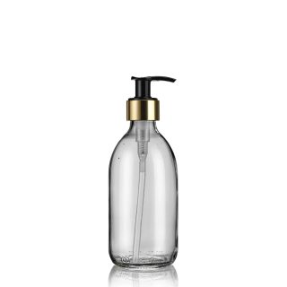 flacon en verre recyclé savon 300ml Little Pots