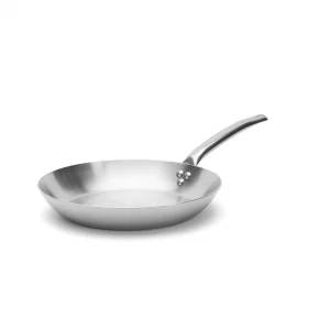 poele-en inox-a-frire-alchimy-de-buyer Poele en inox de la gamme Alchimy De Buyer - format 32cm. Fabriquée en France
