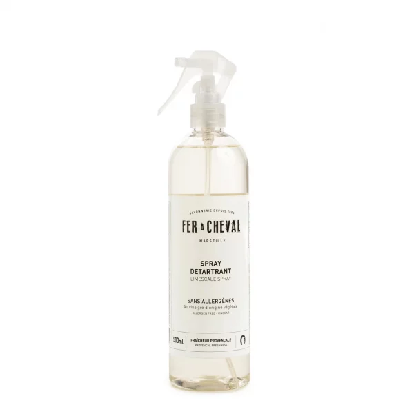 spray détartrant au vinaigre de chez Fer à Cheval