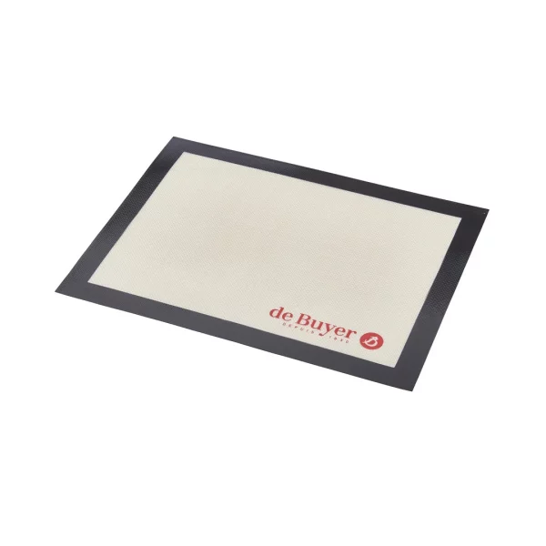 tapis de cuisson en silicone non ajouré De Buyer