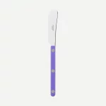 couteau à beurre sabre bistrot de couleur mauve