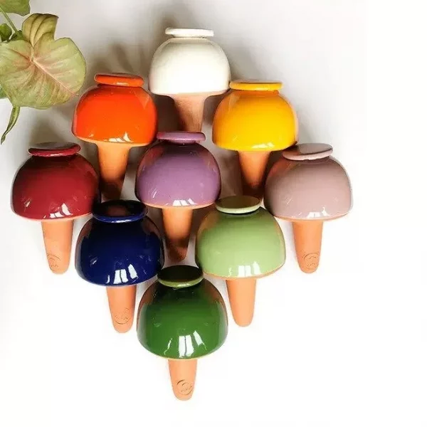 oya en céramique pour arroser les plantes. 20cl. par Le Vivant