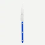 petit couteau à dessert sabre bistrot de couleur bleu outremer