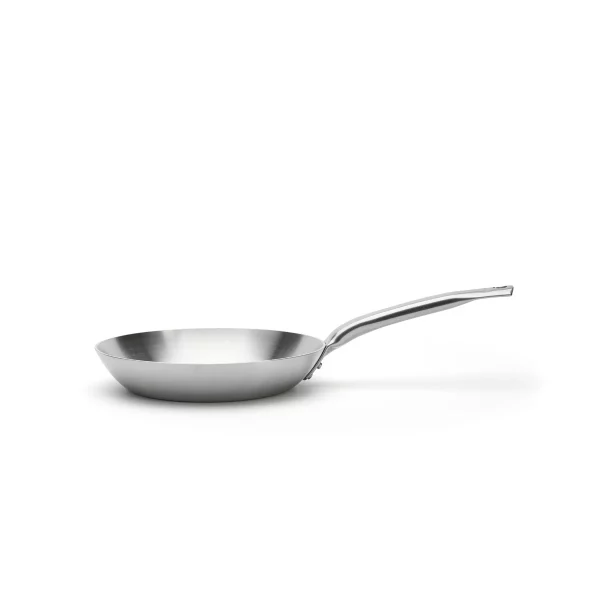 poele en inox 24cm fabriquée en France par De Buyer