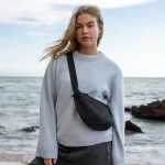 Banane imperméable recyclée noir Got Bag