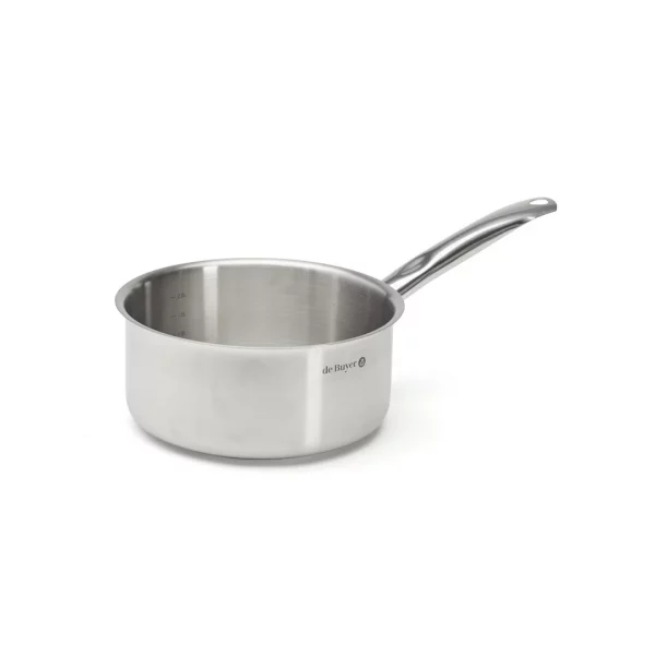 casserole en inox de Buyer sans PFA 20 cm