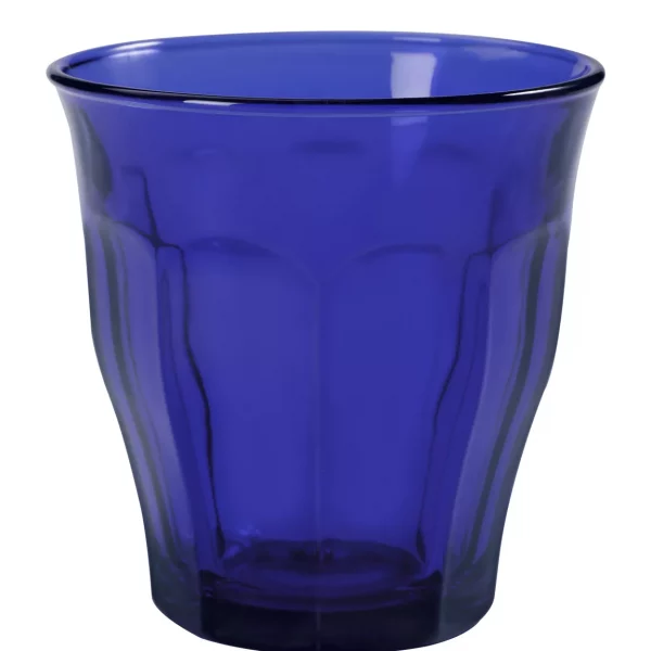 verre duralex picardie 25cl bleu
