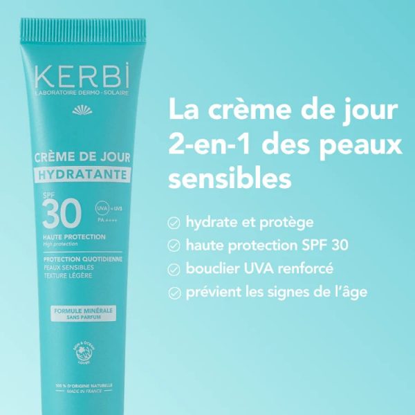 crème de jour bio SPF30 Kerbi