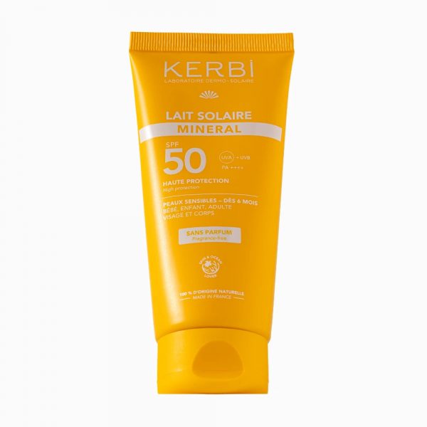 crème solaire SPF50 sana parfum bébé 100gr Kerbi