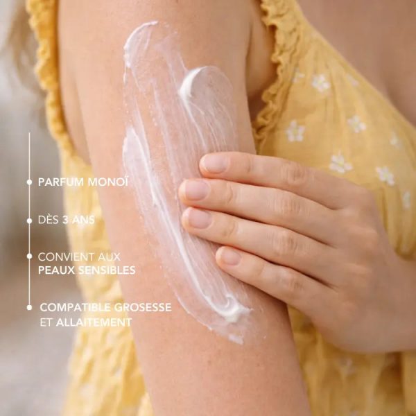 crème solaire SPF50 monoi 100gr Kerbi