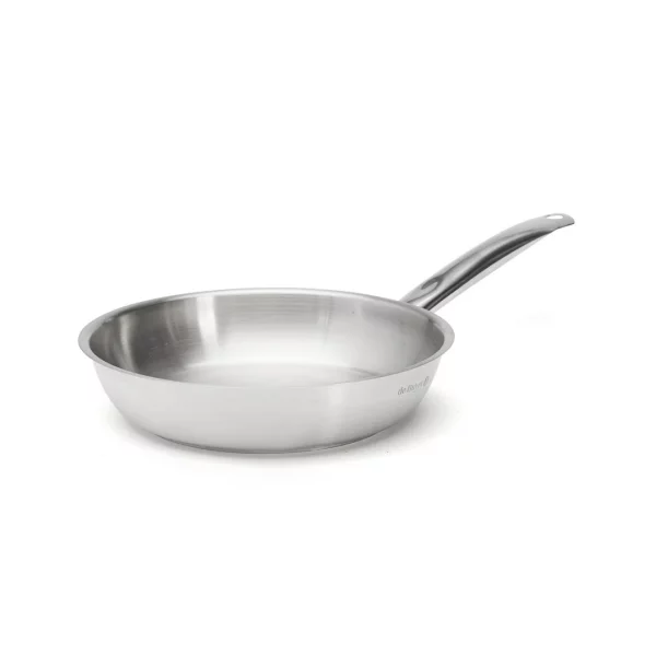 Poele en inox 24cm gamme Prim Appety de chez De Buyer