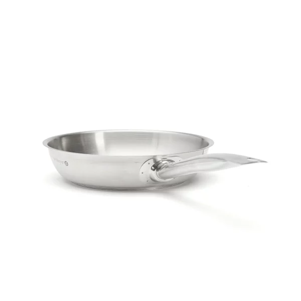 Poele en inox 24cm gamme Prim Appety de chez De Buyer