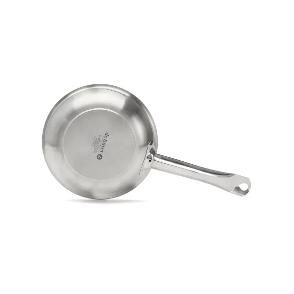 Poele en inox 20 cm de la gamme prim appety De Buyer