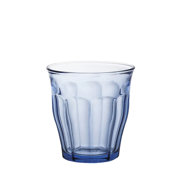 Verre Picardie Duralex 25cl en colori Bleu