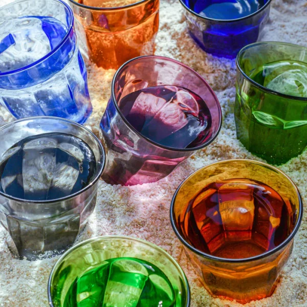 Verre Picardie Duralex 25cl assortiment de couleurs