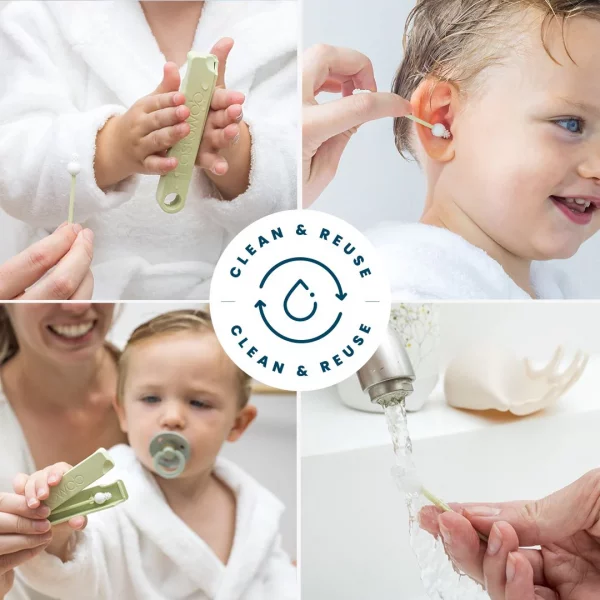 coton-tige bébé réutilisable lastobject