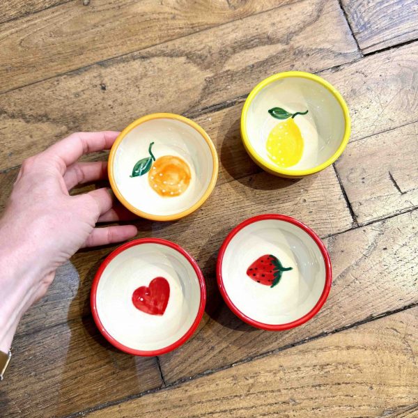 mini bol fruits en céramique Kult
